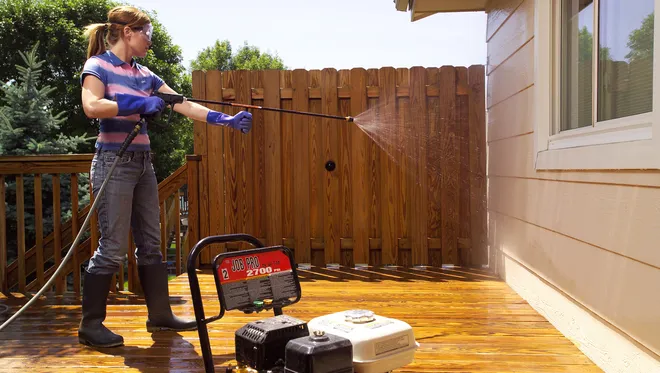 Pressure Washing