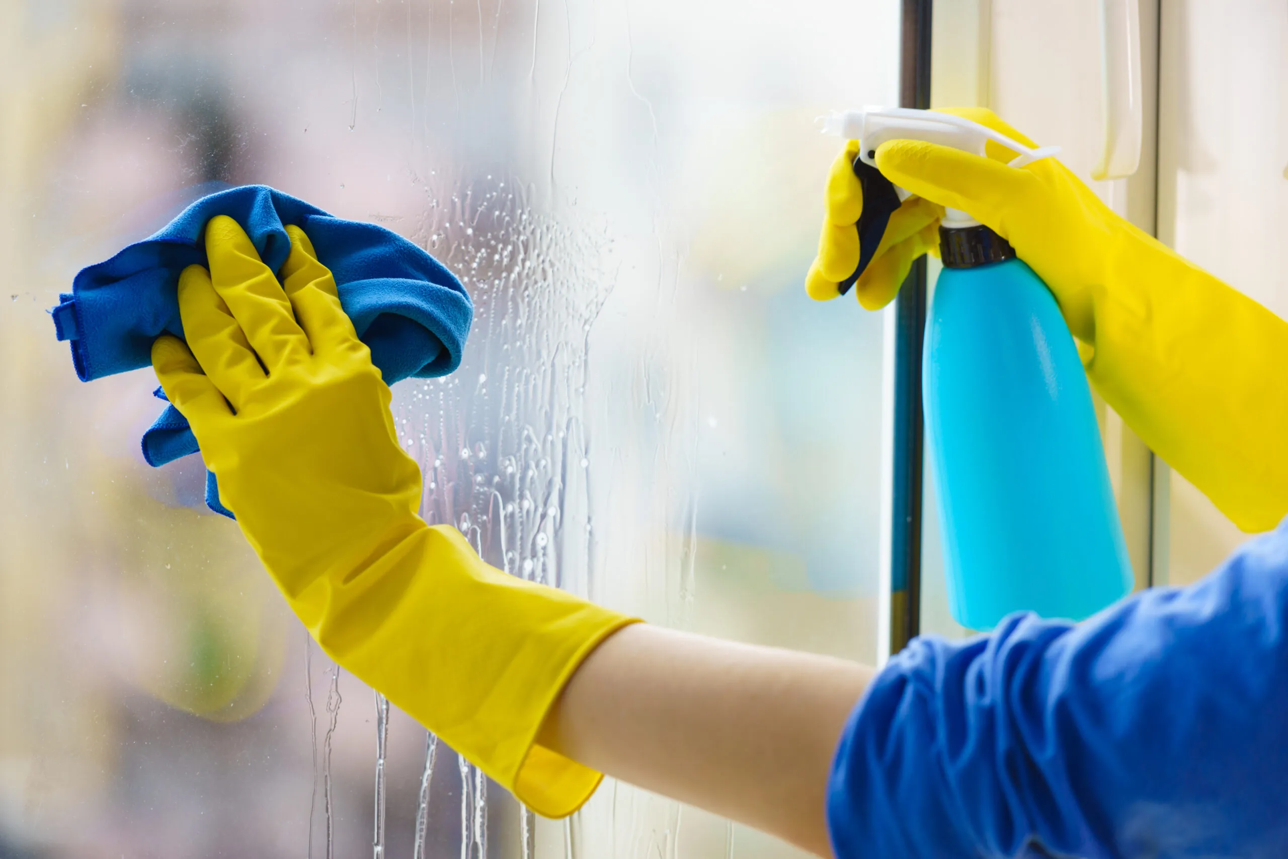 Window Cleaning-Washing